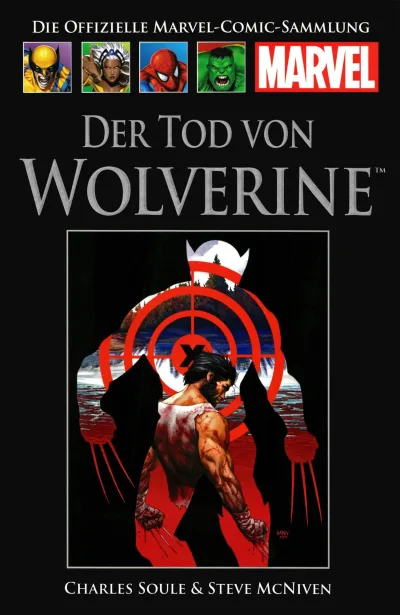 Cover of Der Tod von Wolverine