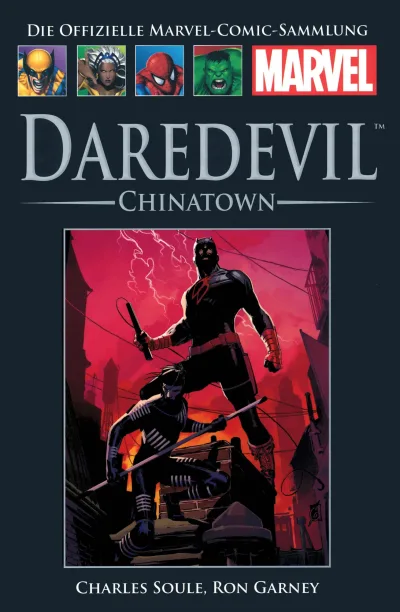 Cover of Daredevil: Chinatown