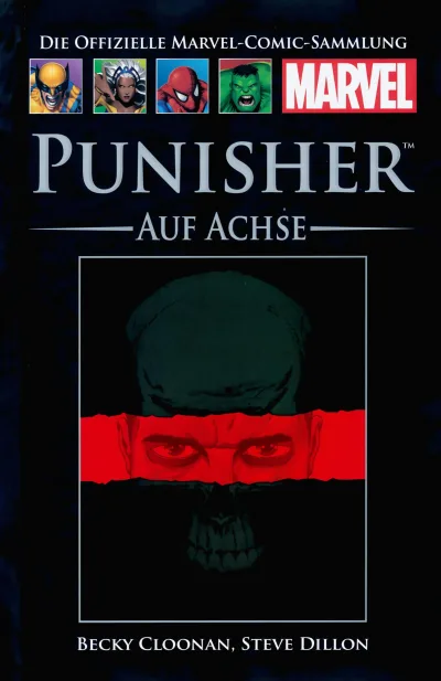 Cover of Punisher: Auf Achse
