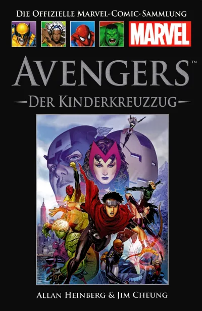 Cover of Avengers: Der Kinderkreuzzug