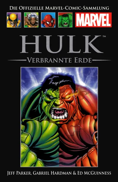 Cover of Hulk: Verbrannte Erde