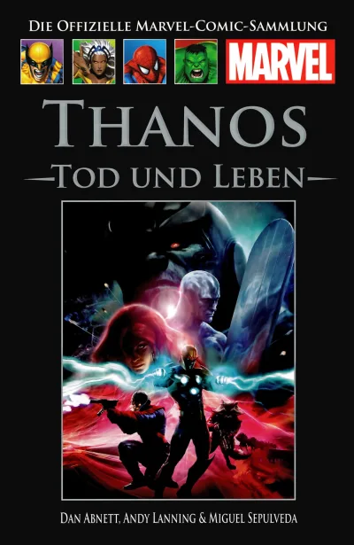 Cover of Thanos: Tod und Leben