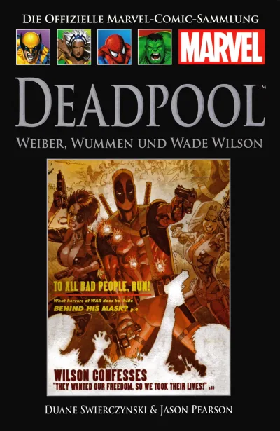 Cover of Deadpool: Weiber, Wummen und Wade Wilson