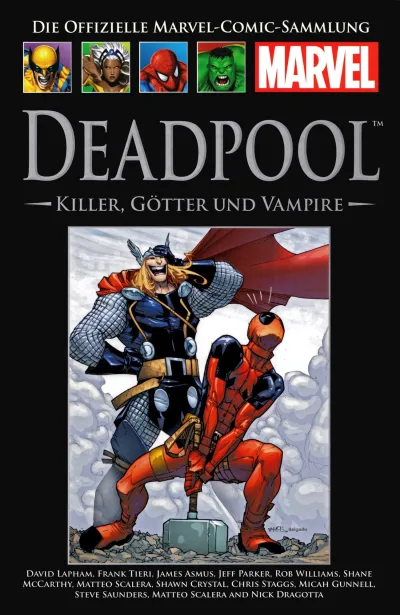 Cover of Deadpool: Killer, Götter und Vampire