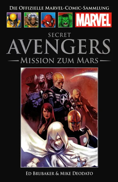 Cover of Secret Avengers: Mission zum Mars
