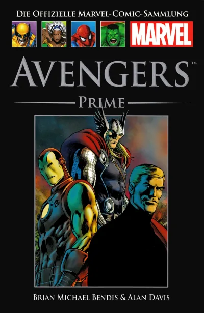 Cover of Avengers: Prime