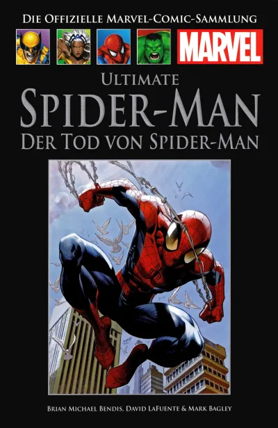 Cover of Ultimate Spider-Man: Der Tod von Spider-Man