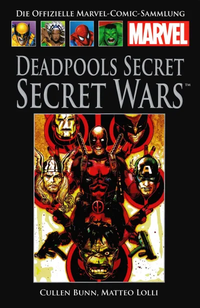 Cover of Deadpools Secret: Secret Wars