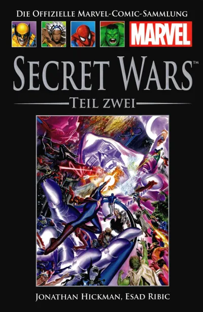 Cover of Secret Wars (Teil Zwei)