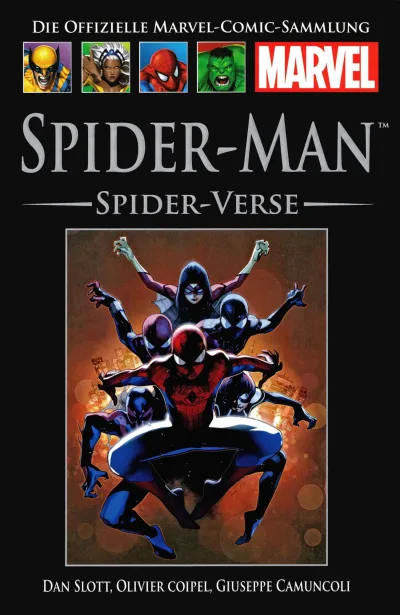 Cover of Spider-Man: Spider-Verse