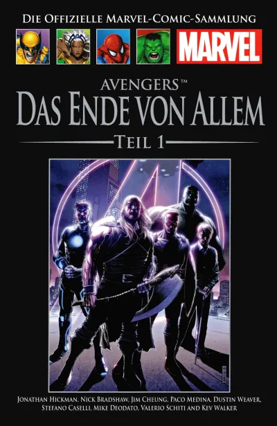 Cover of Avengers: Das Ende von Allem (Teil 1)