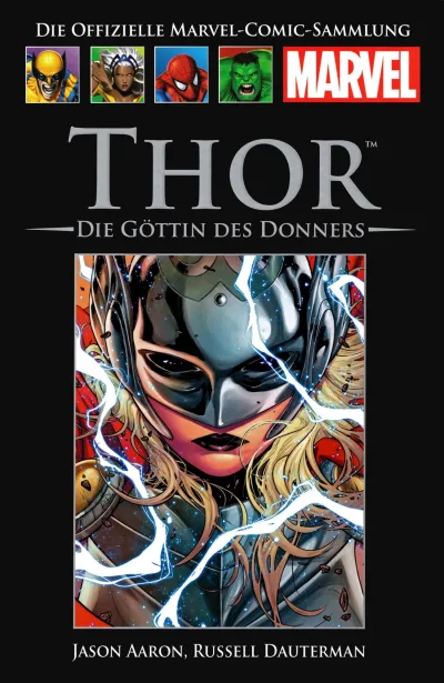 Cover of Thor: Die Göttin des Donners