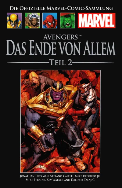 Cover of Avengers: Das Ende von Allem (Teil 2)