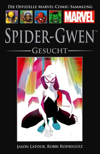 Cover of Spider-Gwen: Gesucht