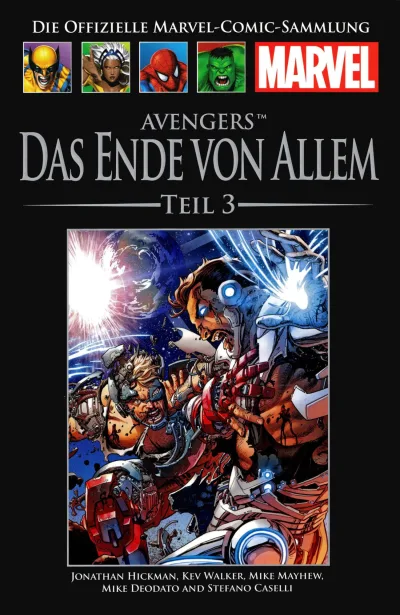 Cover of Avengers: Das Ende von Allem (Teil 3)