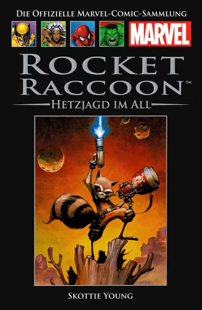 Cover of Rocket Raccoon: Hetzjagd im All