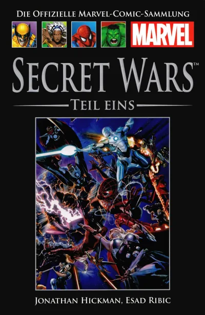 Cover of Secret Wars (Teil Eins)