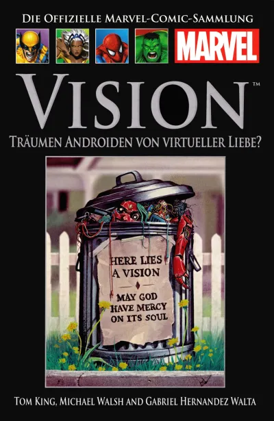 Cover of Vision: Träumen Androiden von virtueller Liebe ?