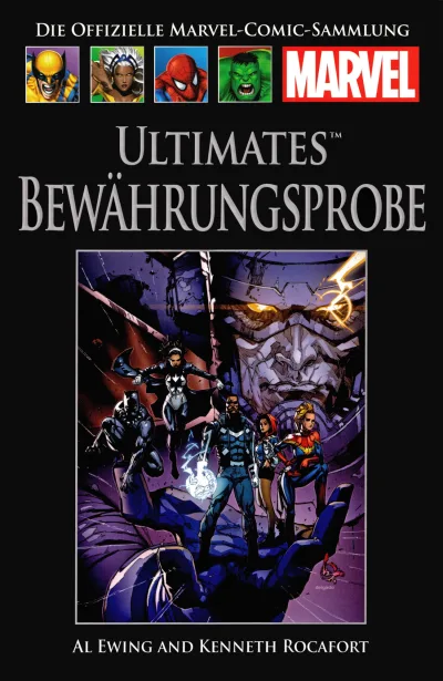 Cover of Ultimates: Bewährungsprobe
