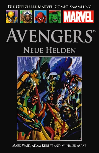 Cover of Avengers: Neue Helden