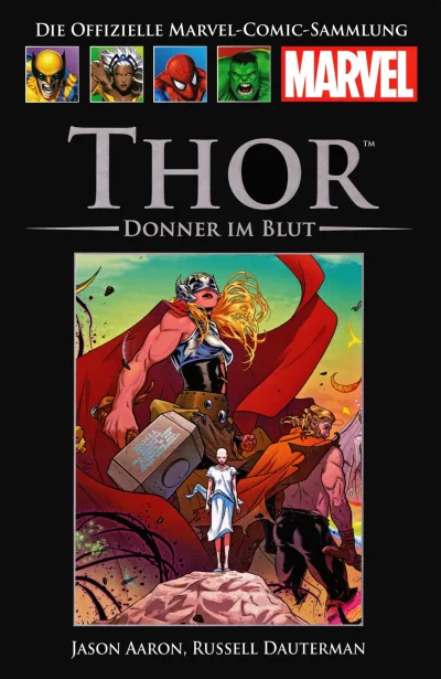 Cover of Thor: Donner im Blut