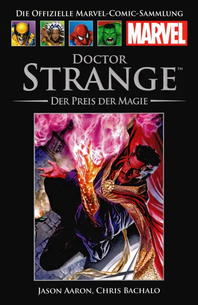 Cover of Doctor Strange: Der Preis der Magie