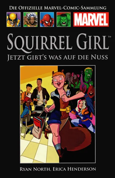 Cover of Squirrel Girl