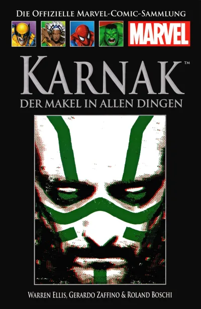Cover of Karnak: Der Makel in allen Dingen