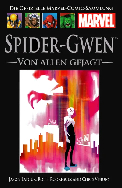 Cover of Spider-Gwen: Von allen gejagt
