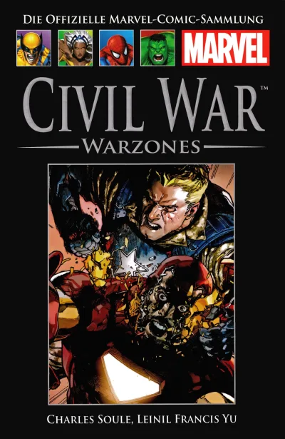 Cover of Civil War: Warzones