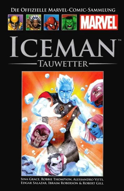 Cover of Iceman - Tauwetter