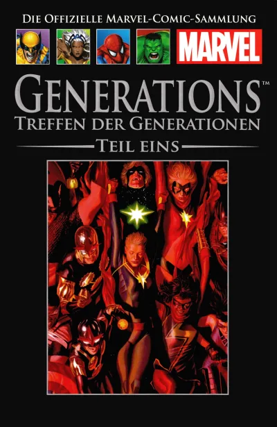 Cover of Generations - Treffen der Generationen 1