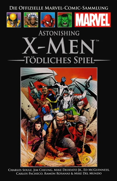 Cover of Astonishing X-Men - Tödliches Spiel