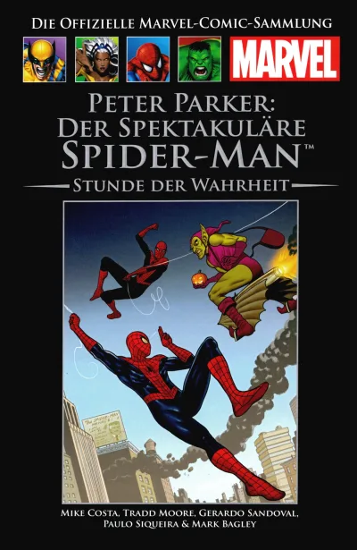 Cover of Peter Parker - Stunde der Wahrheit