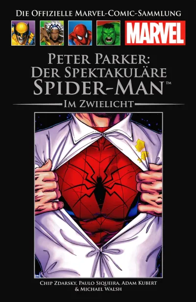 Cover of Peter Parker - Im Zwielicht