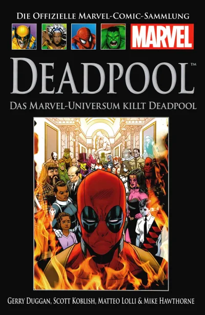 Cover of Deadpool - Das Marvel-Universum killt Deadpool
