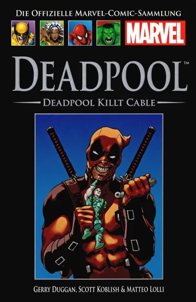 Cover of Deadpool - Deadpool killt Cable