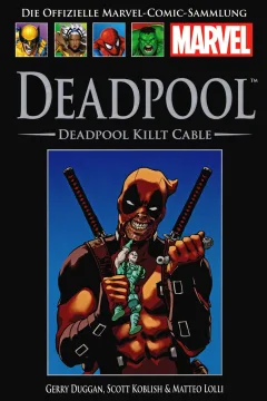 Deadpool - Deadpool killt Cable