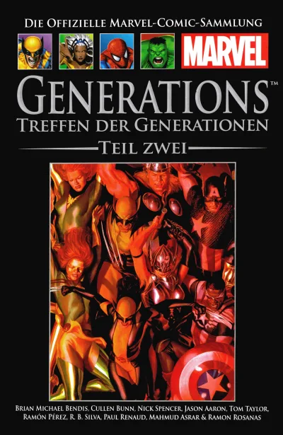 Cover of Generations - Treffen der Generationen 2