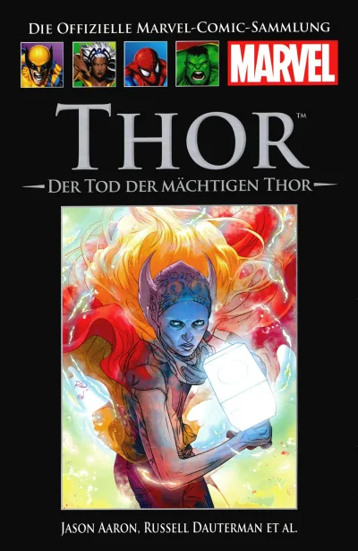 Cover of Thor - Der Tod der mächtigen Thor