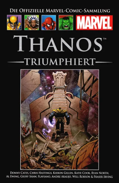 Cover of Thanos triumphiert