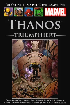 Thanos triumphiert