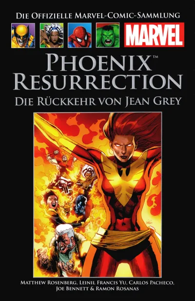 Cover of Phoenix Resurrection: Die Rückkehr von Jean Grey