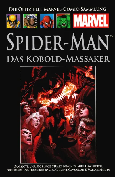 Cover of Spider-Man: Das Kobold-Massaker