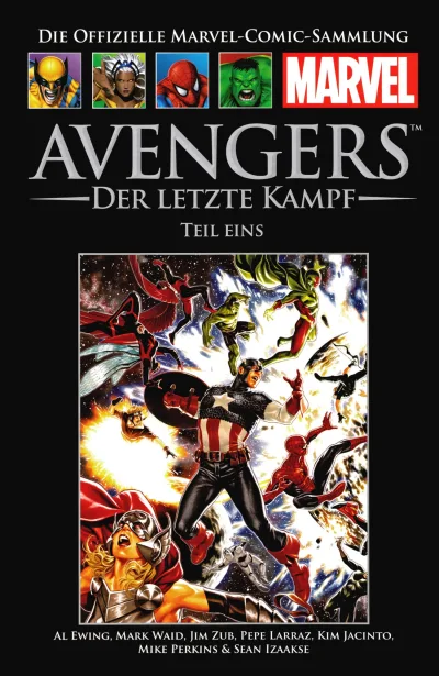 Cover of Avengers: Der letzte Kampf (Teil Eins)