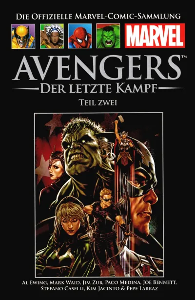 Cover of Avengers: Der letzte Kampf (Teil Zwei)