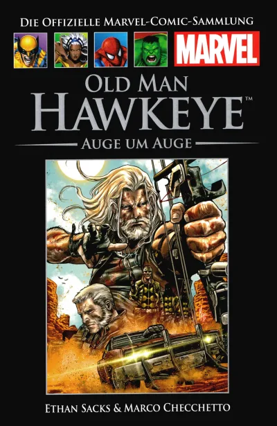 Cover of Old Man Hawkeye: Auge um Auge