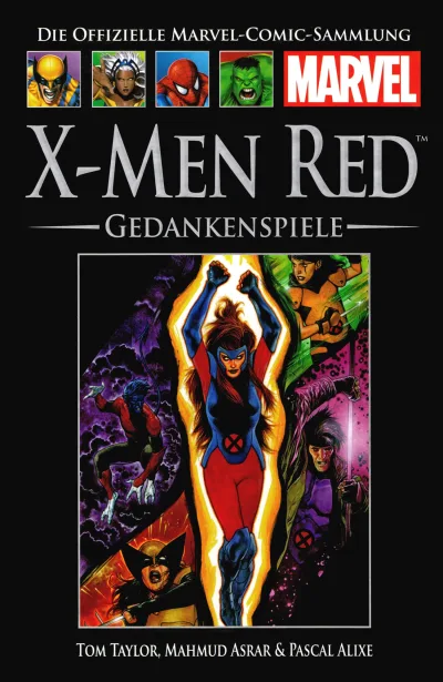 Cover of X-Men Red: Gedankenspiele