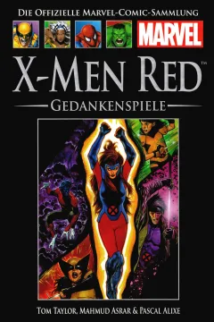 X-Men Red: Gedankenspiele