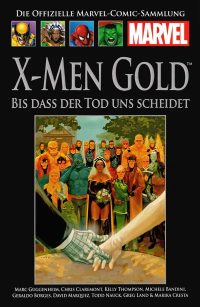 Cover of X-Men Gol: Bis dass der Tod uns scheidet